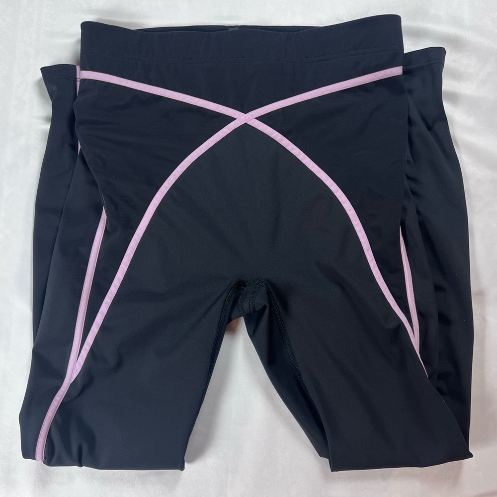 Savage X Fenty Black and Pink Leggings - Picture 5 of 7